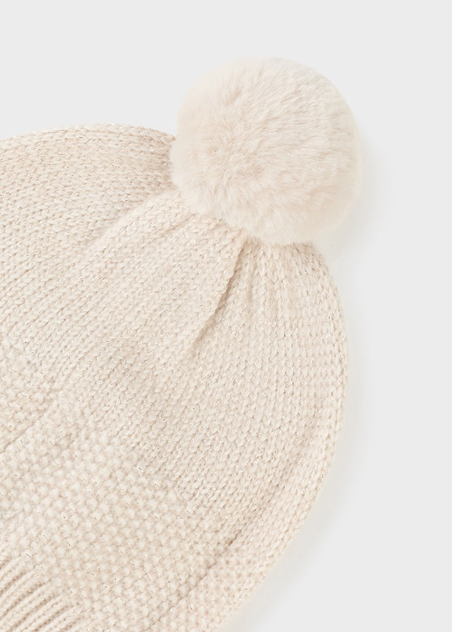 3 Piece Hat, Scarf & Mittens Set