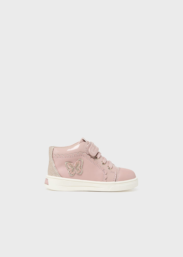 Pink Butterfly Trainers