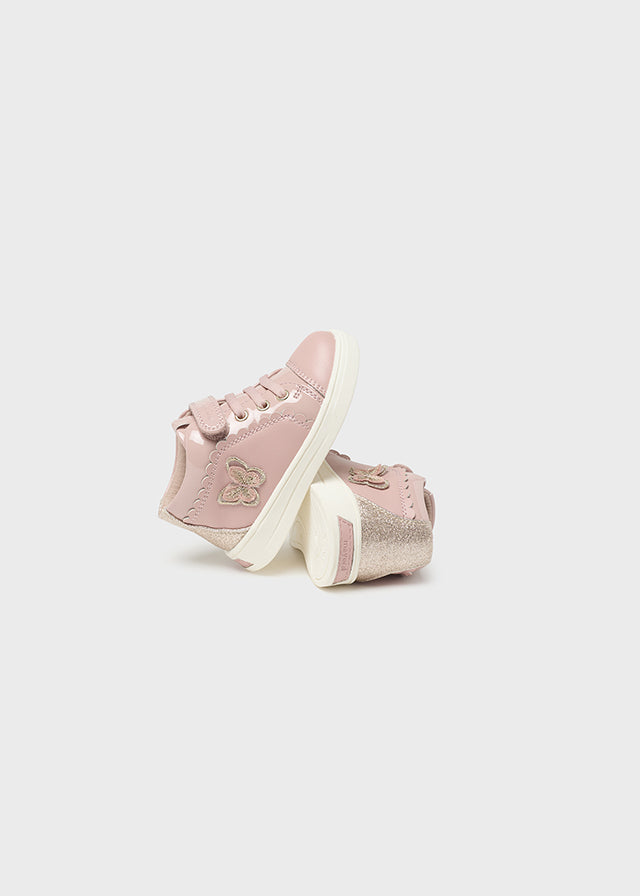 Pink Butterfly Trainers