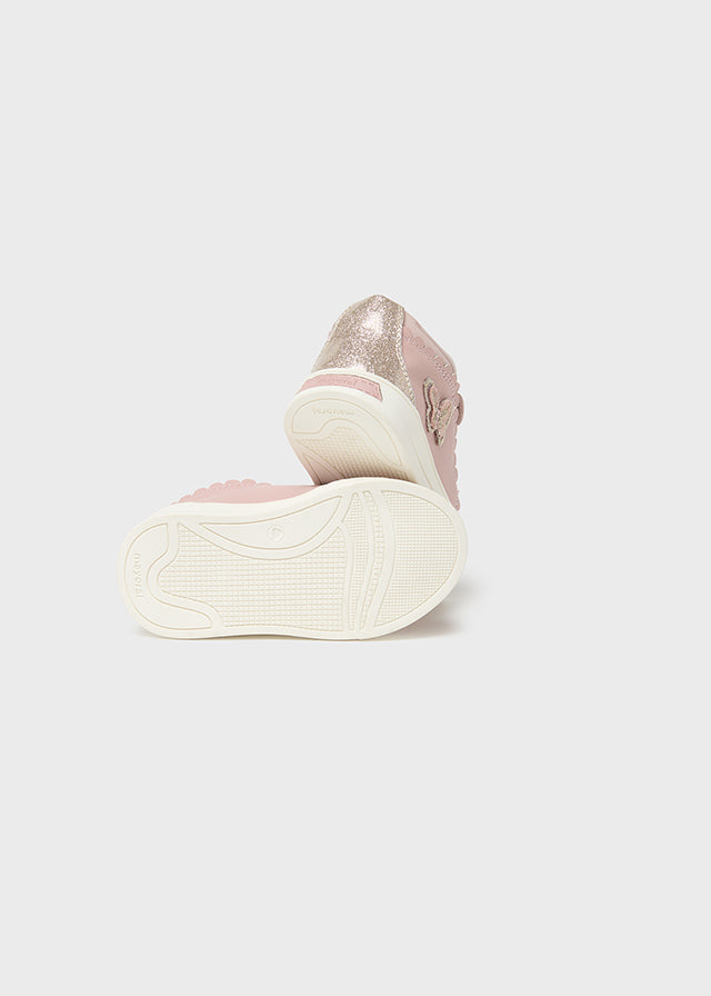 Pink Butterfly Trainers