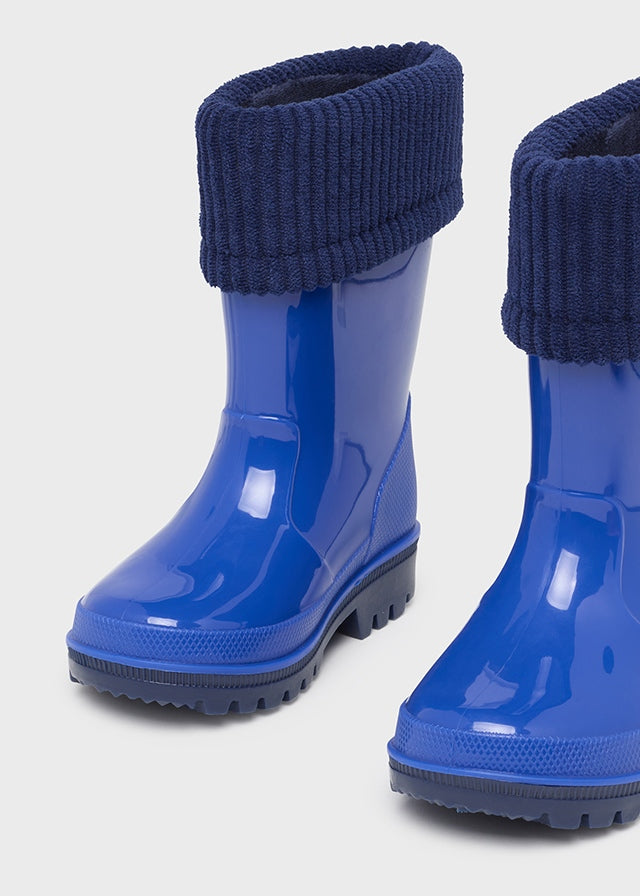 Blue Rain Boot