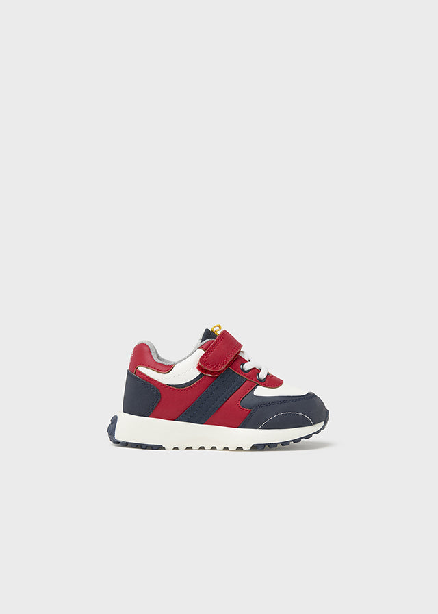 Red & Blue Trainers