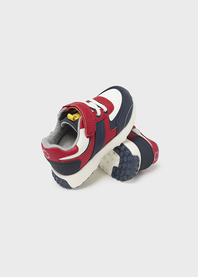 Red & Blue Trainers