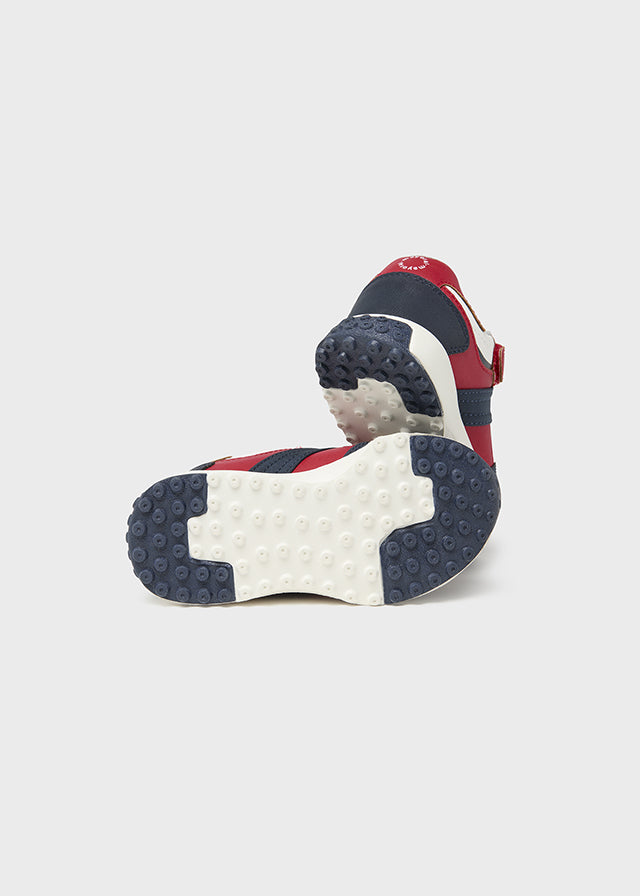 Red & Blue Trainers