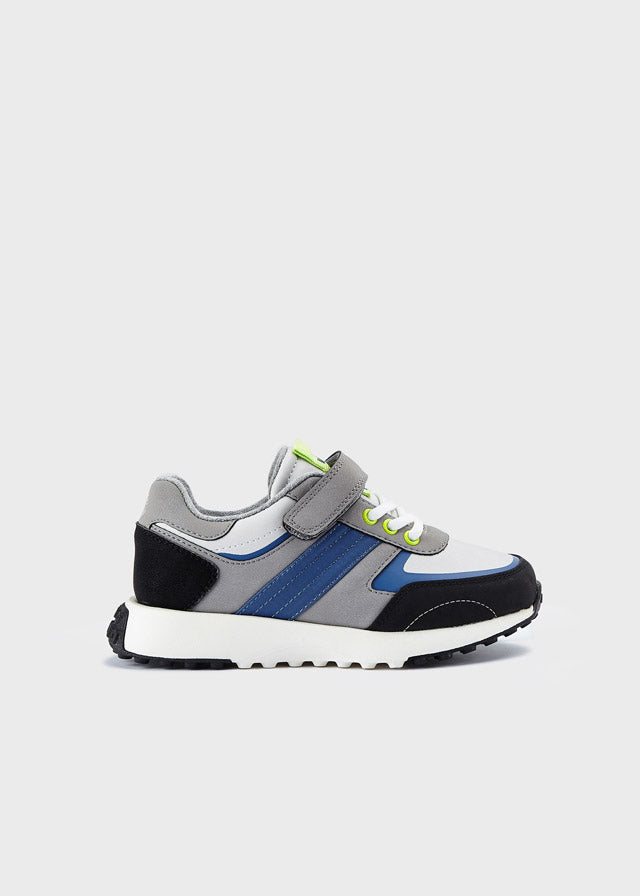 Blue & Grey Trainers