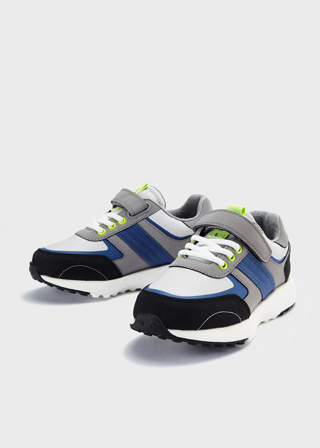 Blue & Grey Trainers