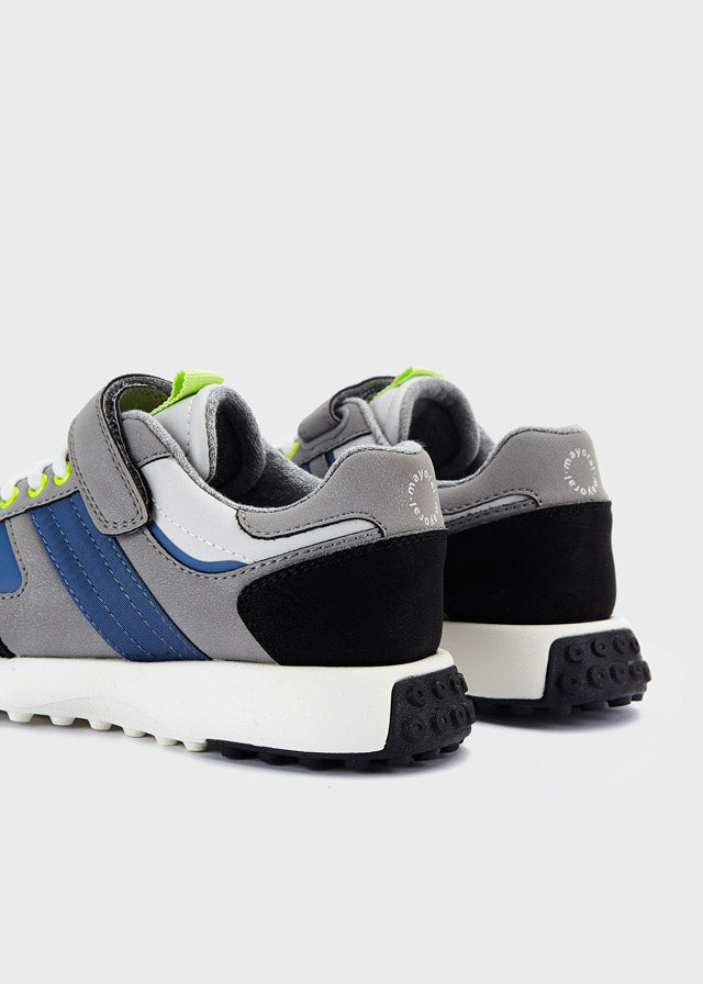 Blue & Grey Trainers