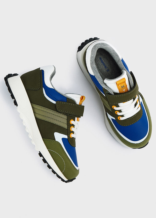 Khaki Trainers