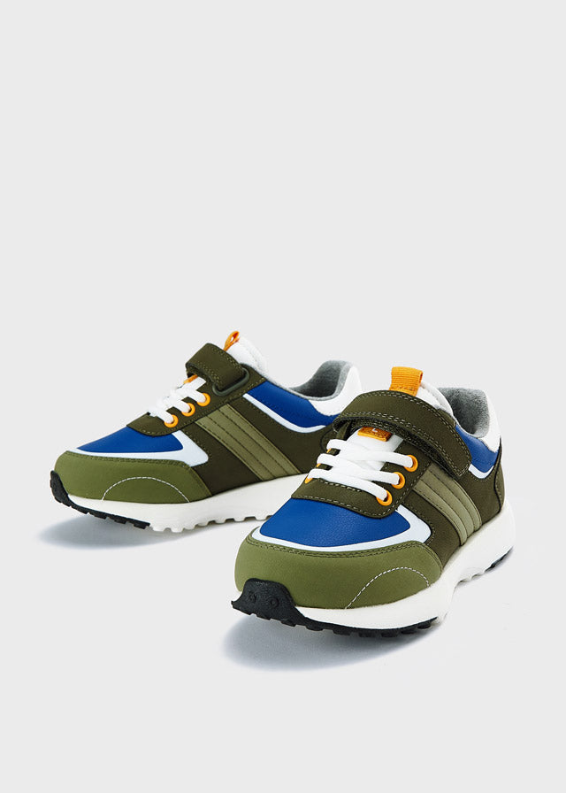 Khaki Trainers