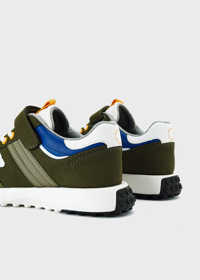 Khaki Trainers