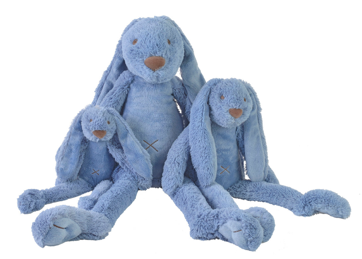 Large deep blue rabbit