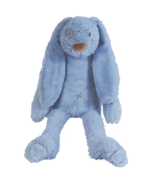 Large deep blue rabbit
