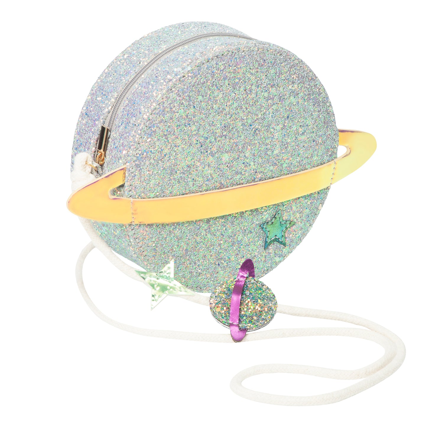 Solar System Glitter Bag