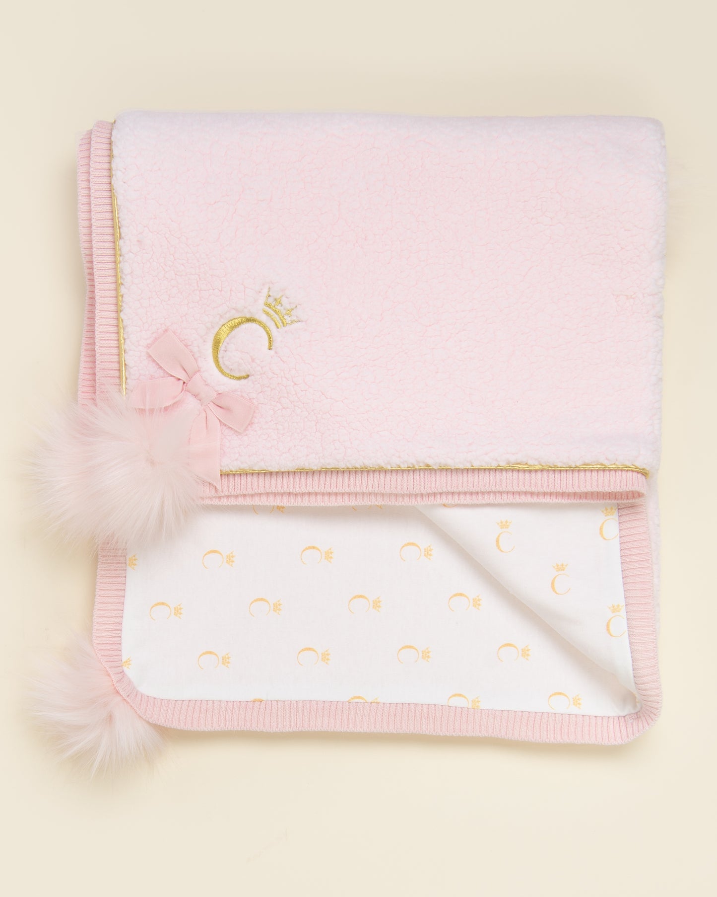 Pink Baby Blanket