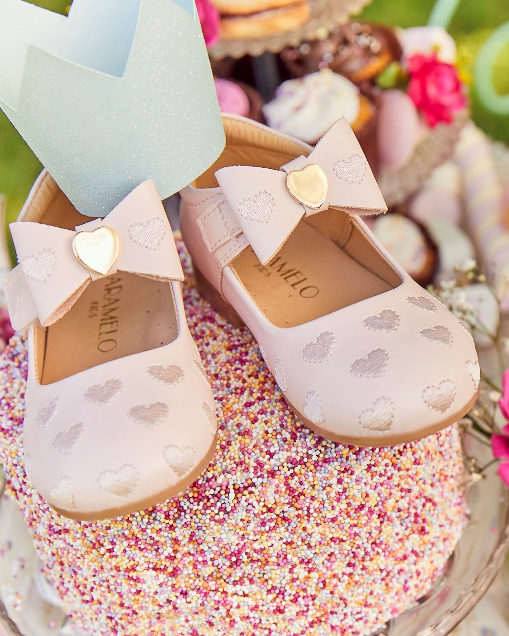 Bow Heart Shoe