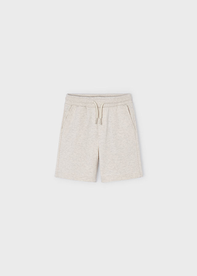 Cream Shorts