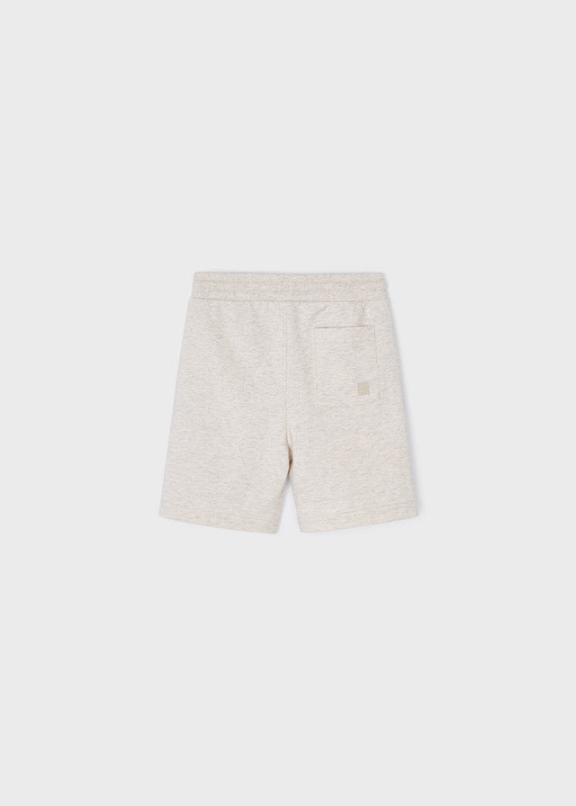 Cream Shorts