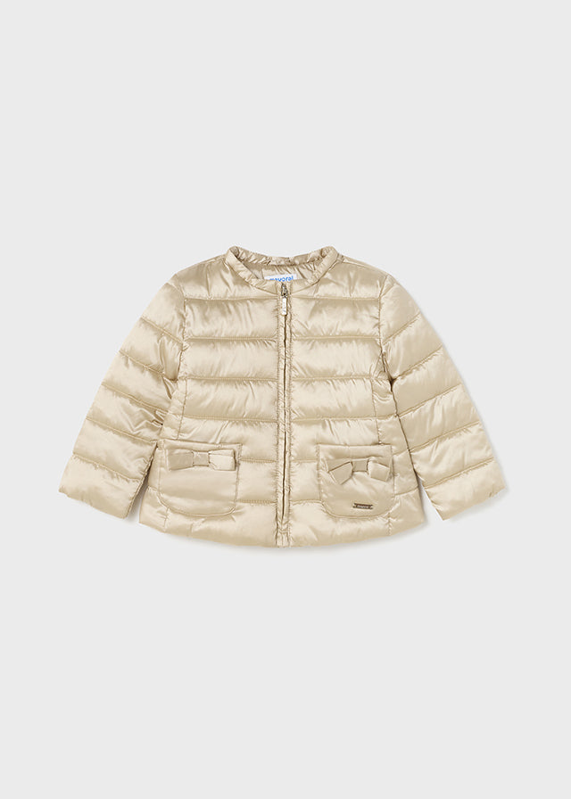 Soft Windbreaker Almond
