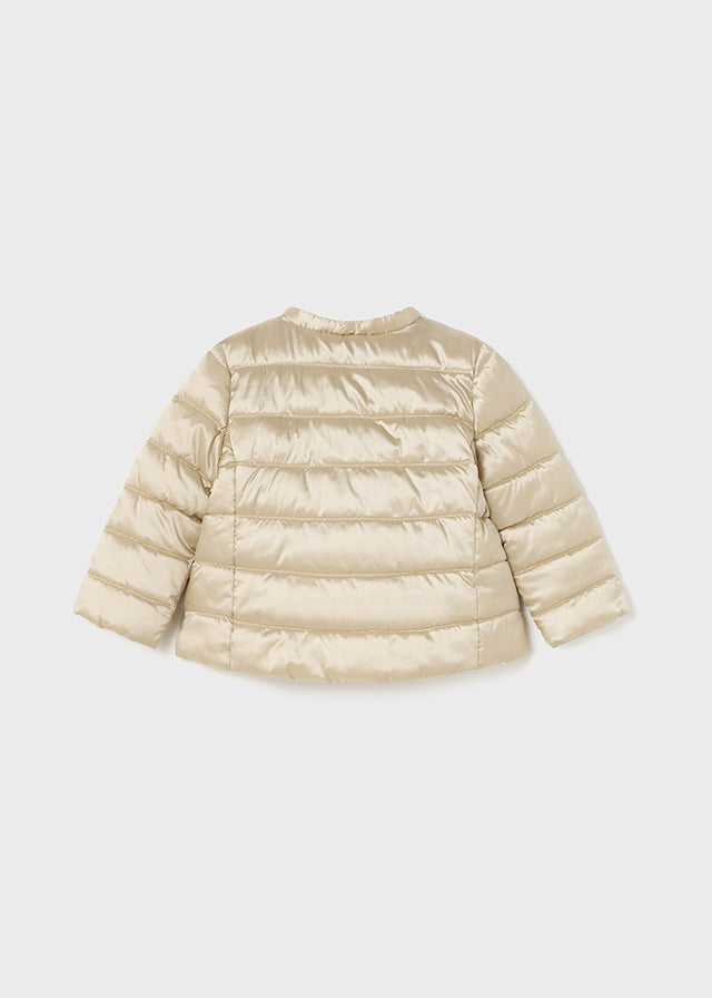 Soft Windbreaker Almond