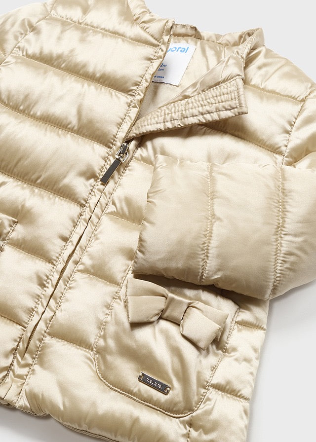 Soft Windbreaker Almond