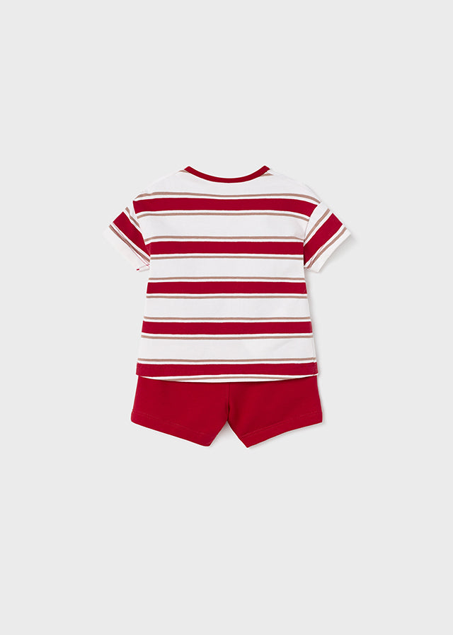 4 piece red set