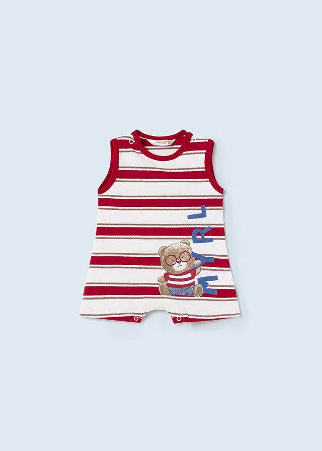 2 Piece Red Set Rompers