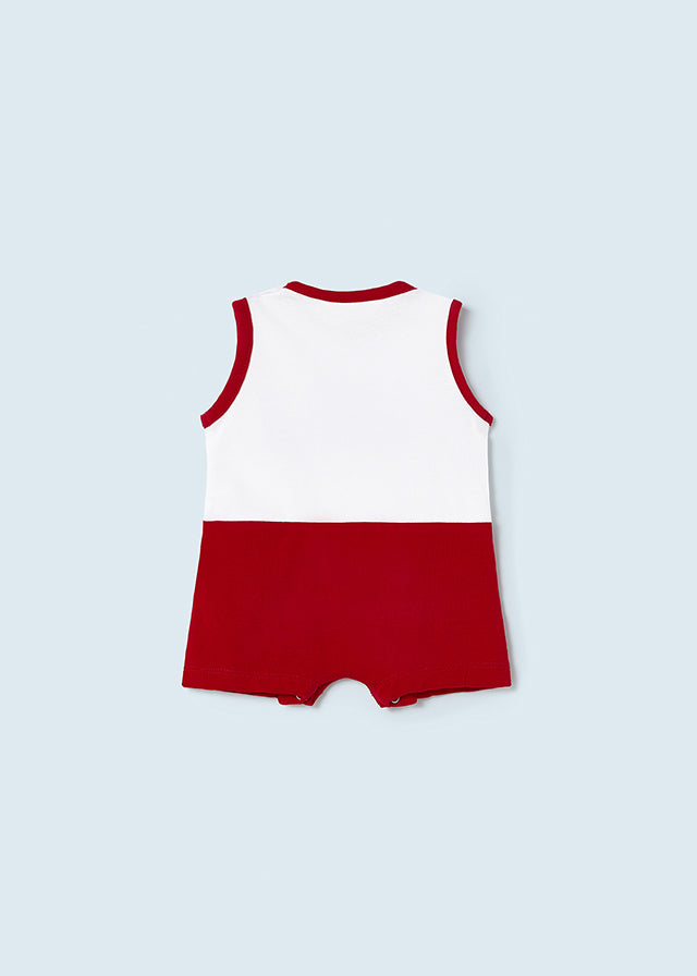 2 Piece Red Set Rompers