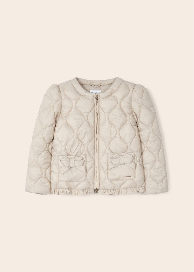 Quilted Windbreaker