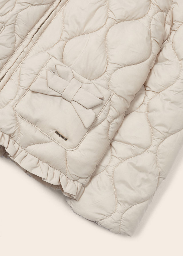 Quilted Windbreaker