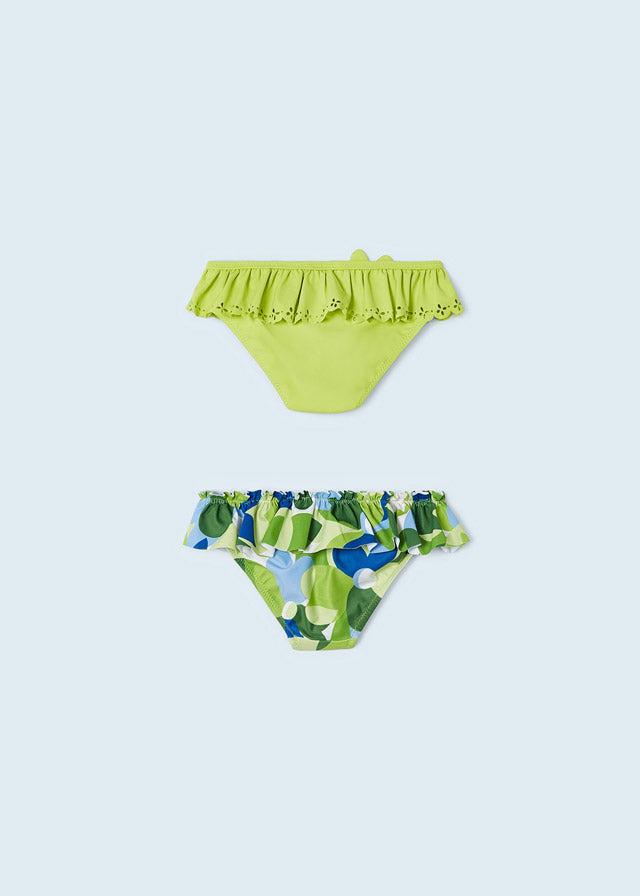 Set Of 2 Lime Bikini Bottoms