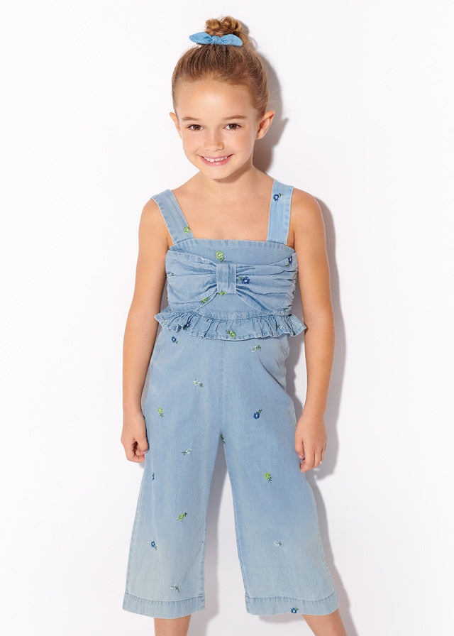 Light Denim Jumpsuit