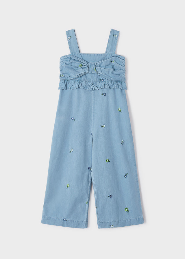 Light Denim Jumpsuit