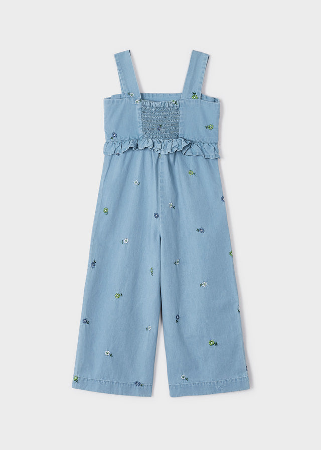 Light Denim Jumpsuit