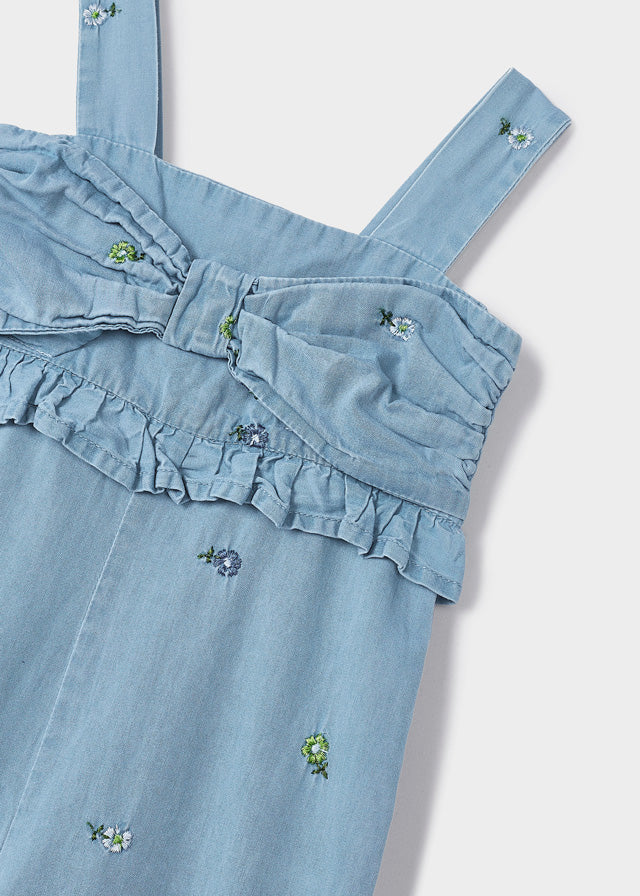 Light Denim Jumpsuit