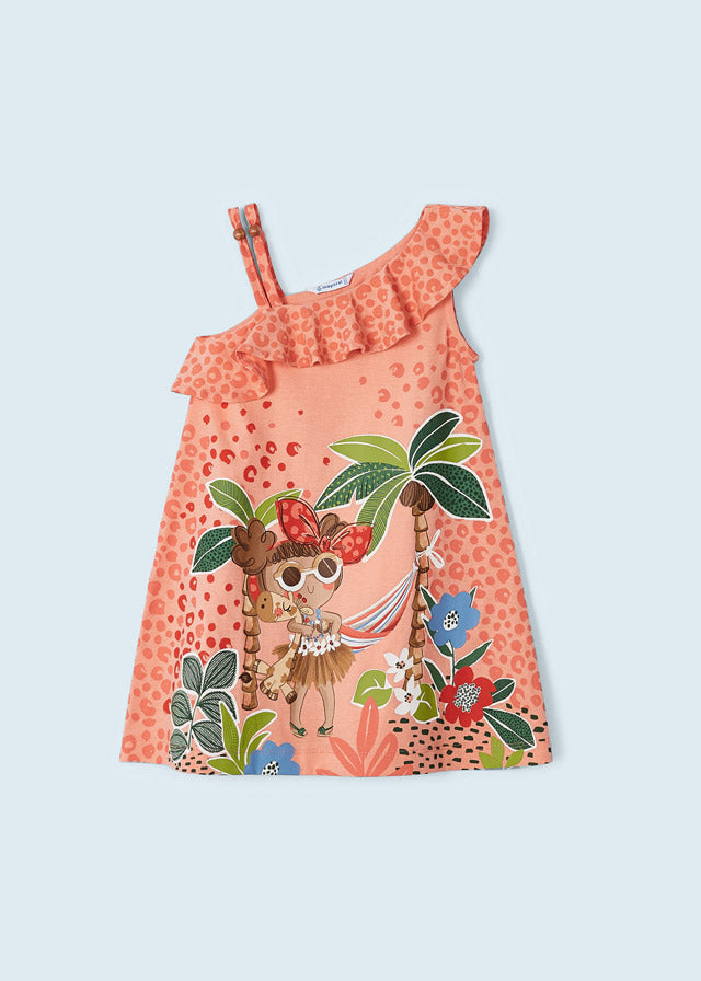 Peach Dress