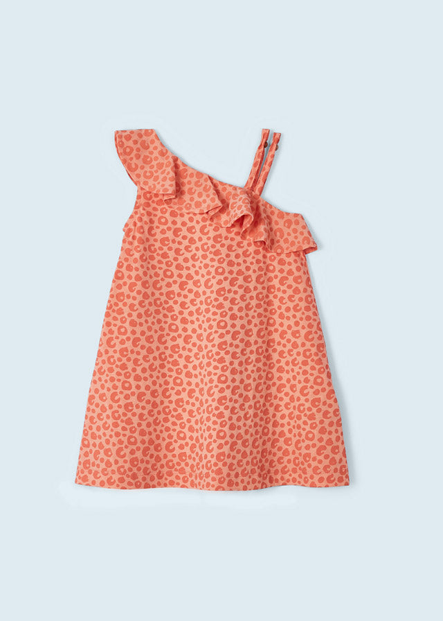 Peach Dress
