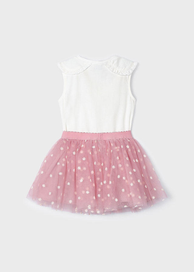 2 Piece Tulle Skirt Set