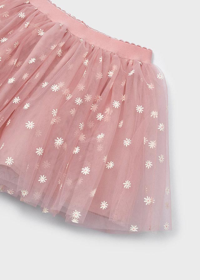 2 Piece Tulle Skirt Set
