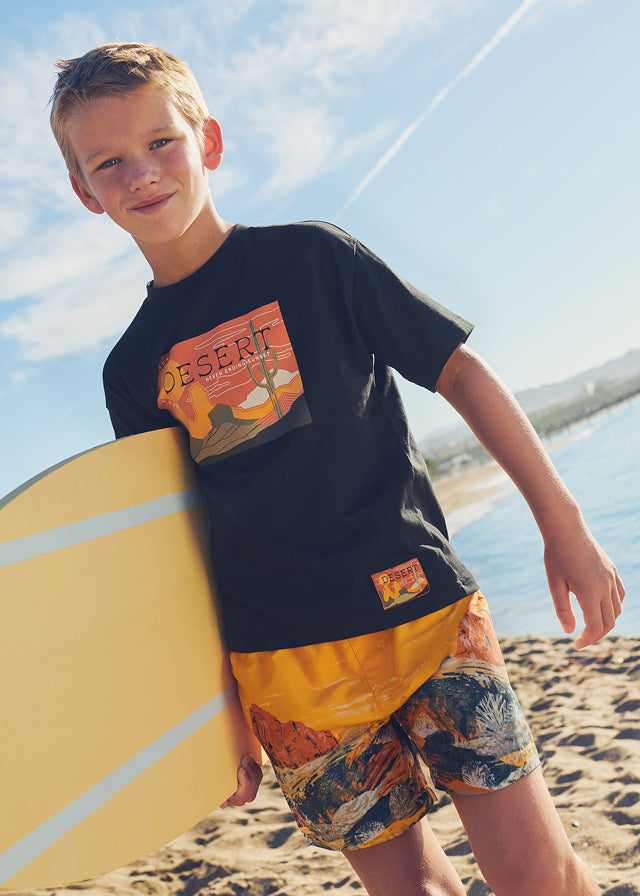 Swim Shorts Desert Design