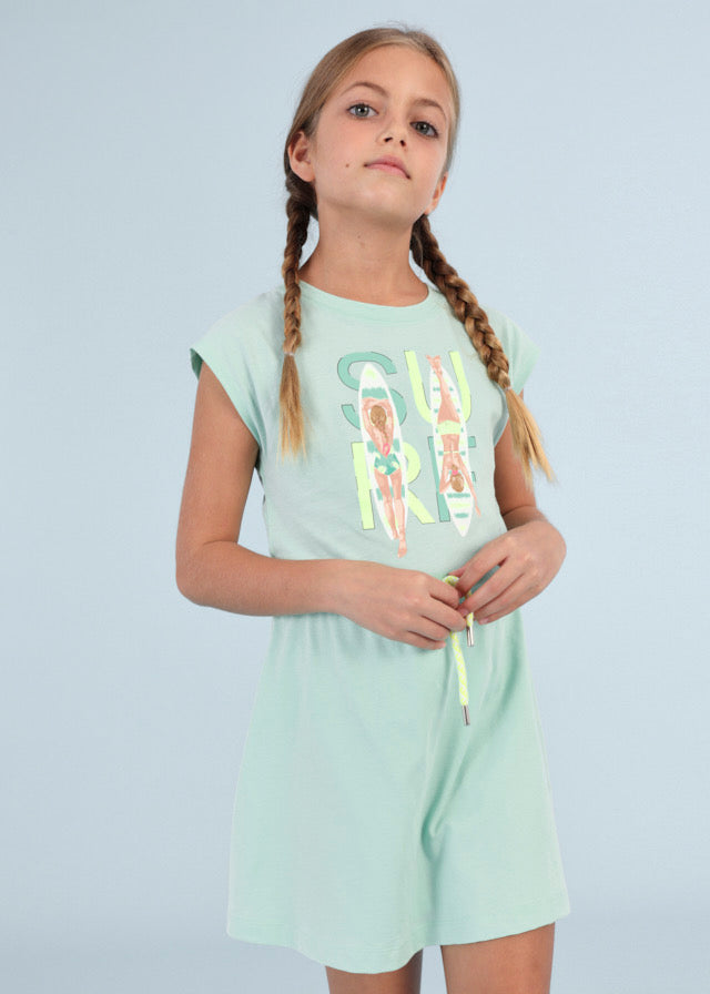 Aquamarine Surf Print