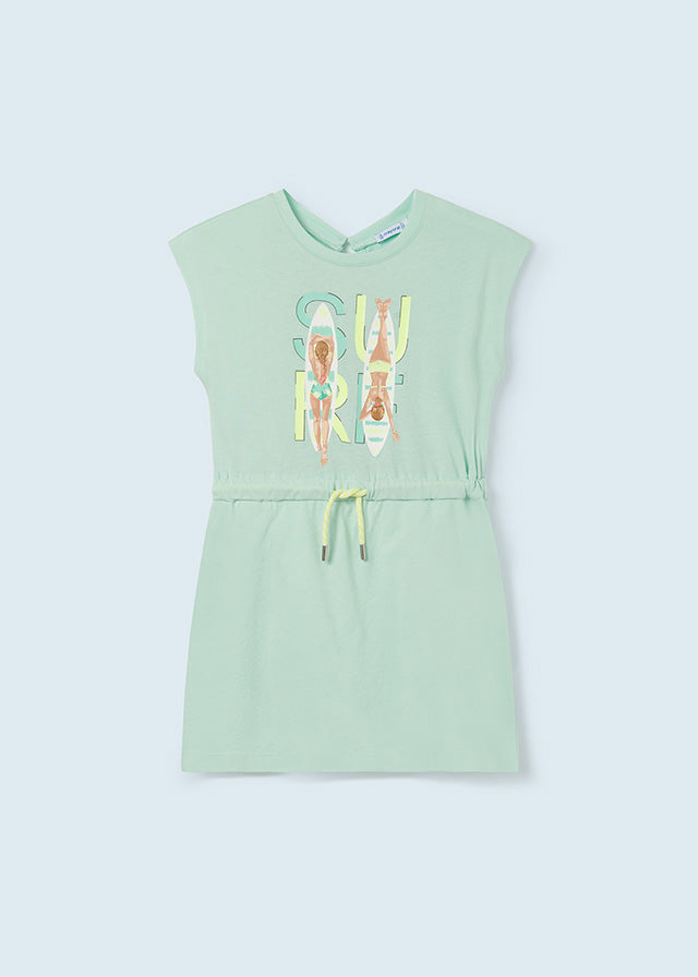 Aquamarine Surf Print