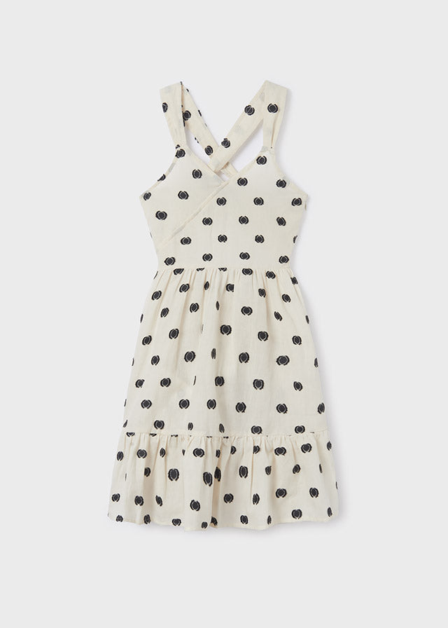 Polka dot dress