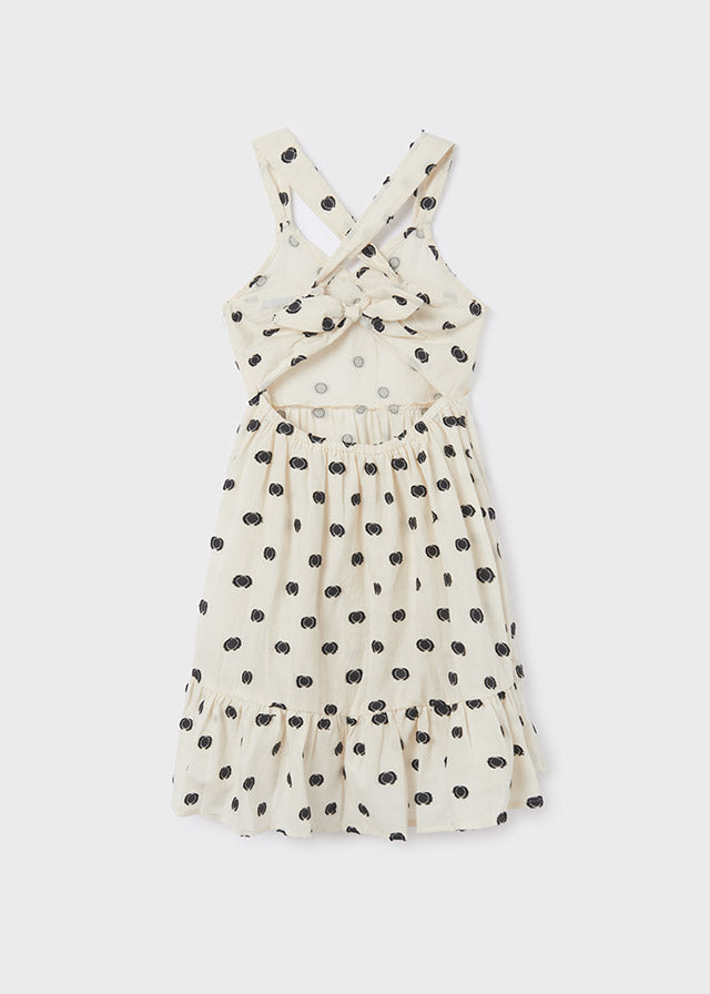 Polka dot dress