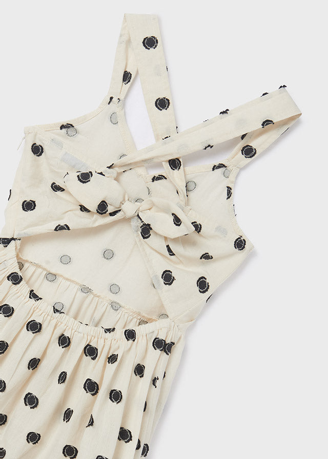 Polka dot dress