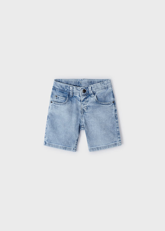 Light Blue Bermuda Shorts
