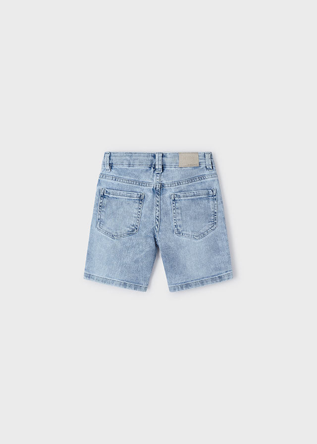 Light Blue Bermuda Shorts
