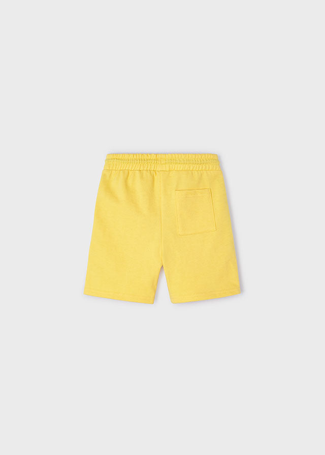 Yellow Bermuda Shorts