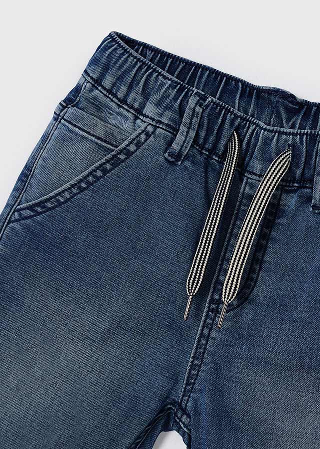 Soft Denim Joggers