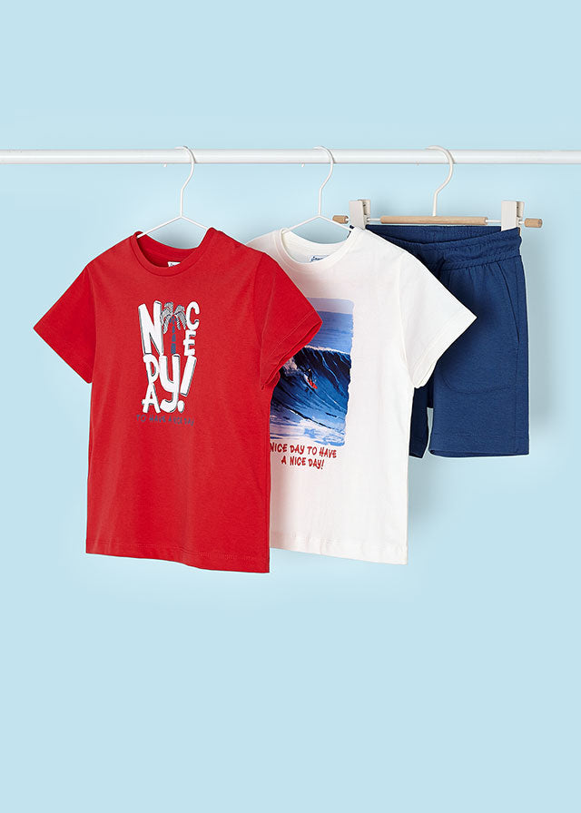 3 Piece Cotton Sport Set