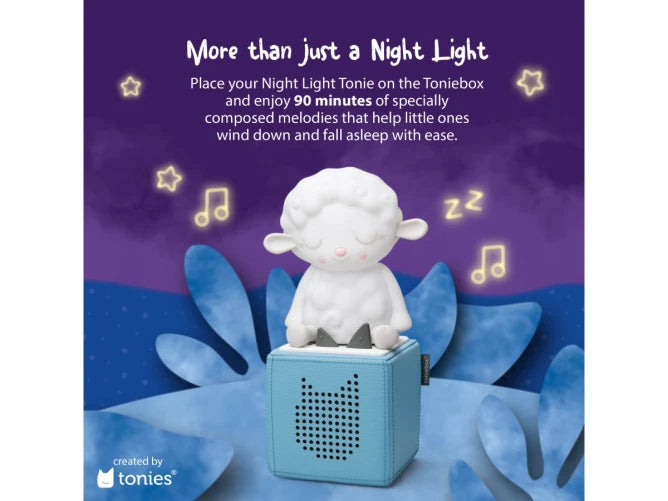 Sleepy Sheep Night Light Tonie